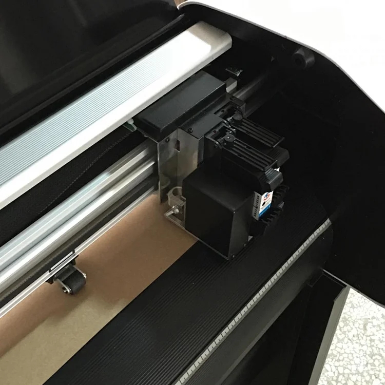 2 In 1 Vertical Inkjet Cutter Plotter CAD File Format PLT For 120 To 180cm Width