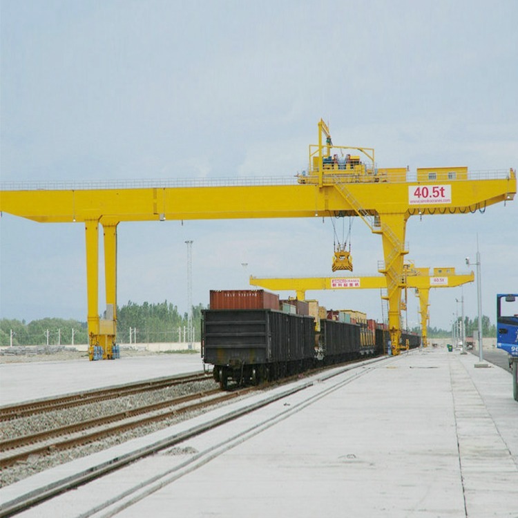 Customizable Working Duty A3 Industrial Overhead Crane with Trolley Speed Up To