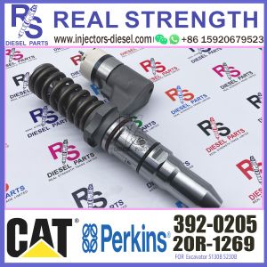 Common Rail Control Valve Injector Valve Common Rail Injector for 3512B/3512C