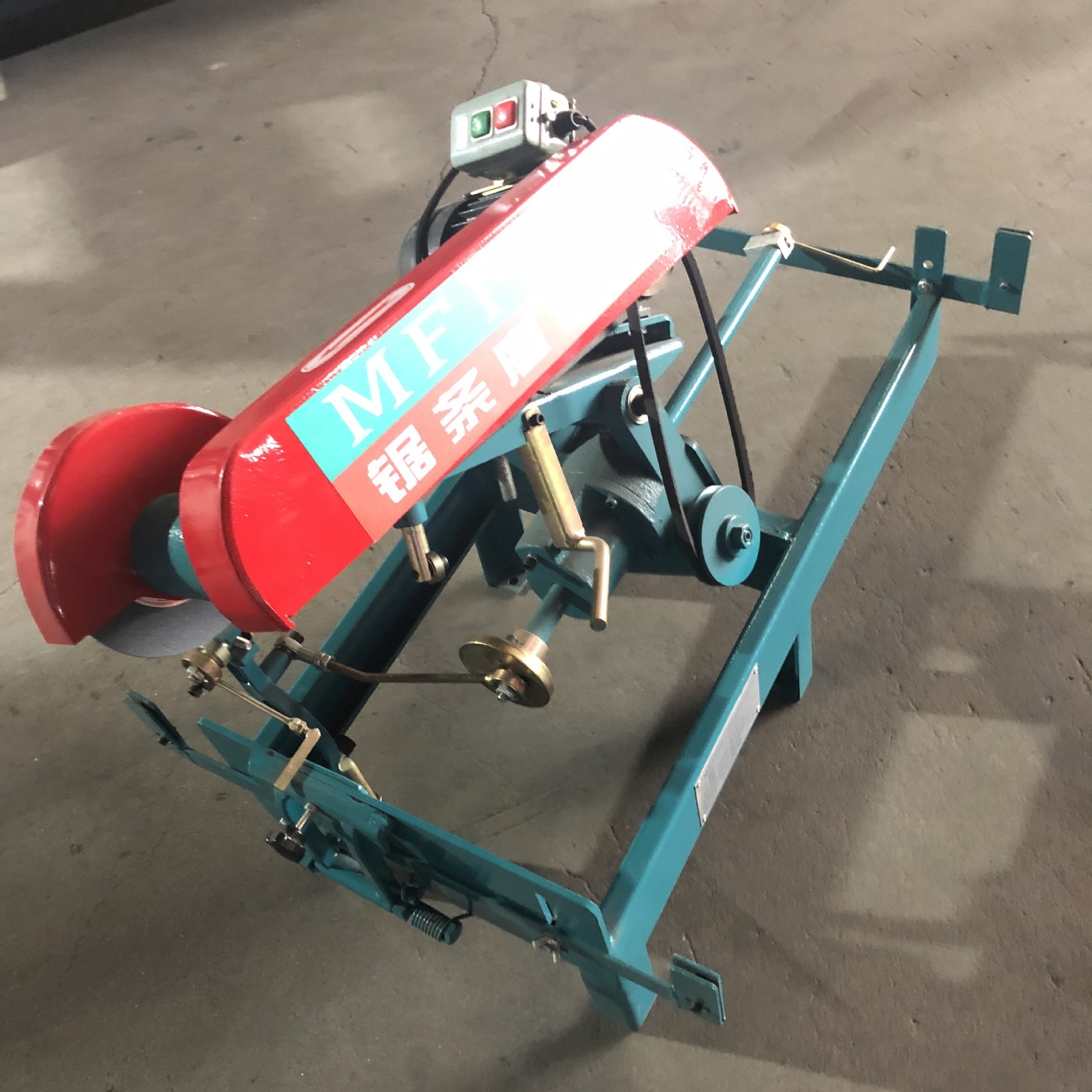 Carbide Alloy Band Saw Blade Frame Saw Blade Sharpening Machine Grinding Machine