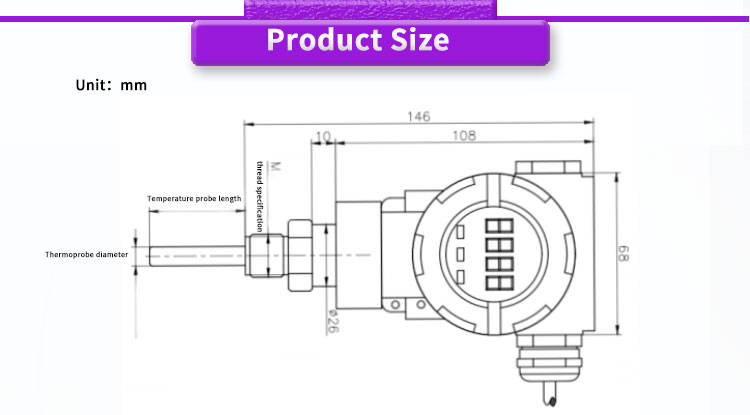 Advanced UBW500Y Temperature Sensor Digital Calibration Adjustment For Accurate Results
