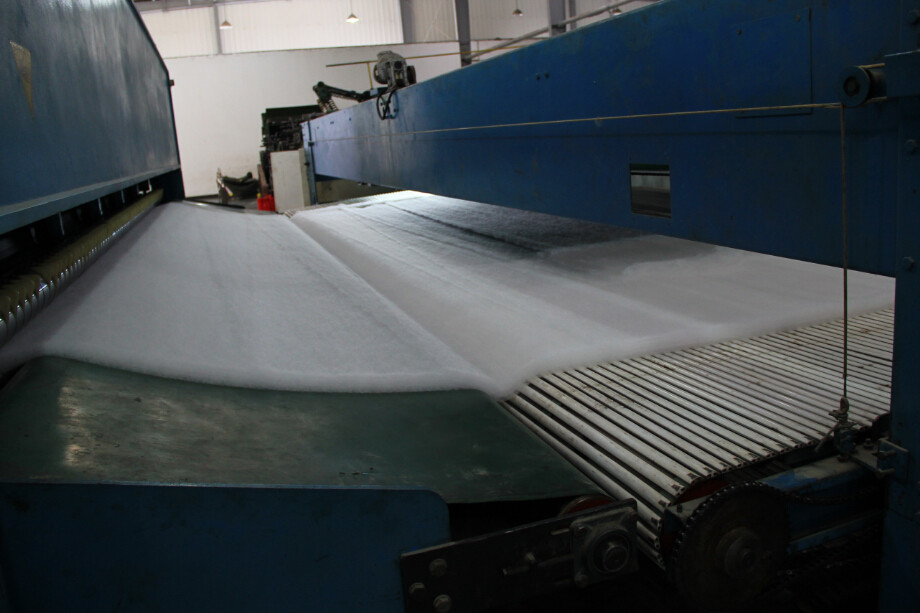 BOM Mesh Felt Raw Materials For Making Toilet Paper 750-800g/M2 Gsm