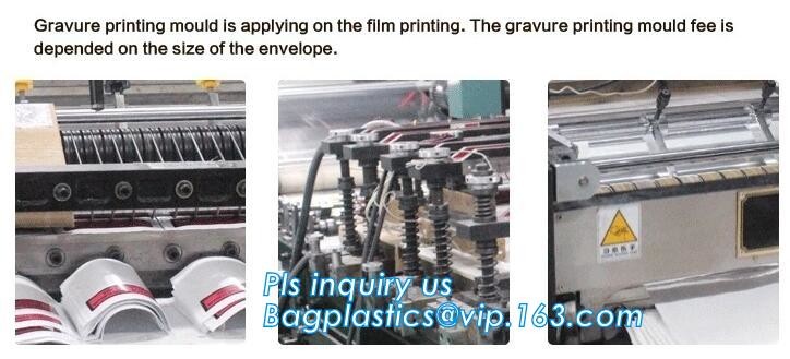 PP film 178*140mm invoice enclosed packing list envelopes, DHL Shipping pockets for waybill, A4 size plastic packing lis