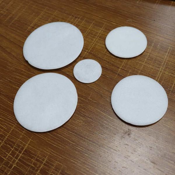Non Woven Fabrics Medical Breathing Filter Membrane , Electrostatic Filter