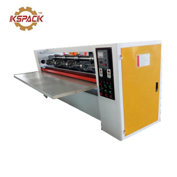 Corrugated Board Manual Adjustment Slitter Scorer Machine 4 Blade 6 Scorers Or 5