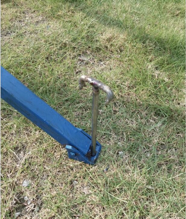 Winch Up Aluminum Sectional Pole TV Antenna Mast