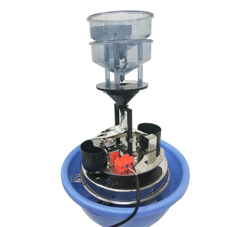 Accurate Time and Rainfall Measurement Tipping Bucket Rain Gauge Calibration 180*75*4mm