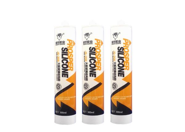 UV Resistance Waterproof Construction Silicone Sealant For Building Moving