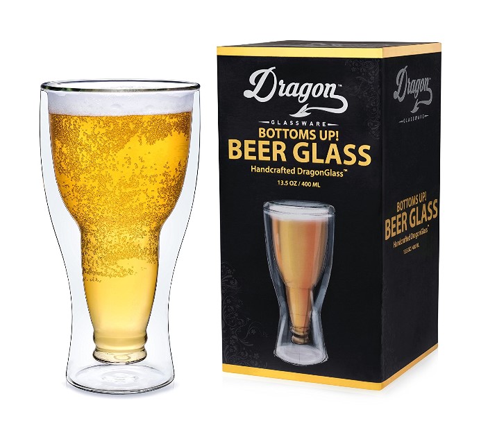 Distinctive Borosilicate Double Wall Craft Beer Glasses