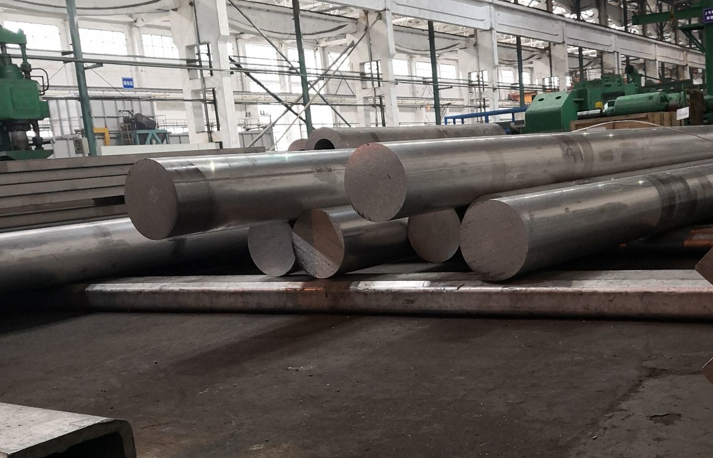 Aircraft Industry Aluminium Solid Round Bar Mill Finish Surface Treatment