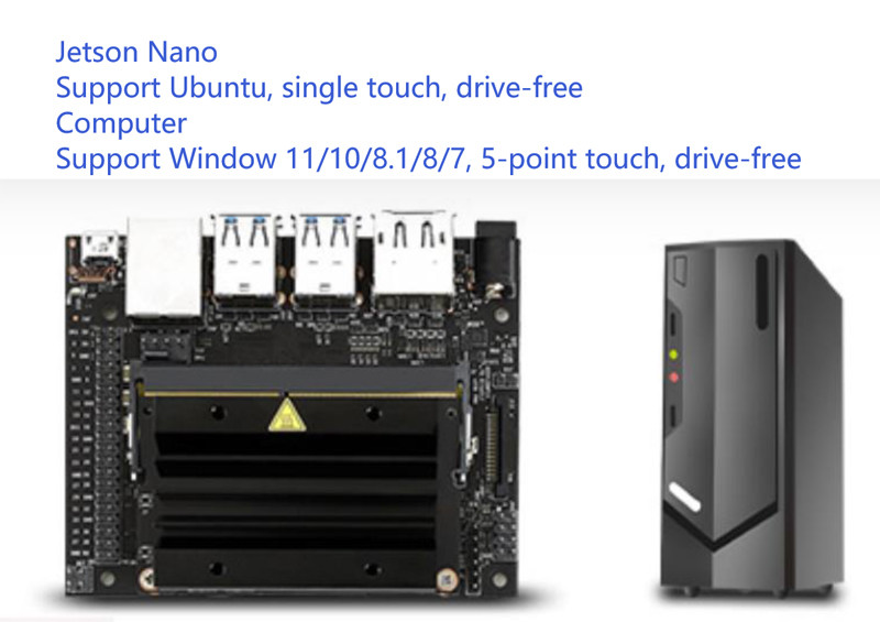 11.9 Inch Strip Display For Advertisement And Signage Supports Raspberry Pi Jetson Nano And Windows