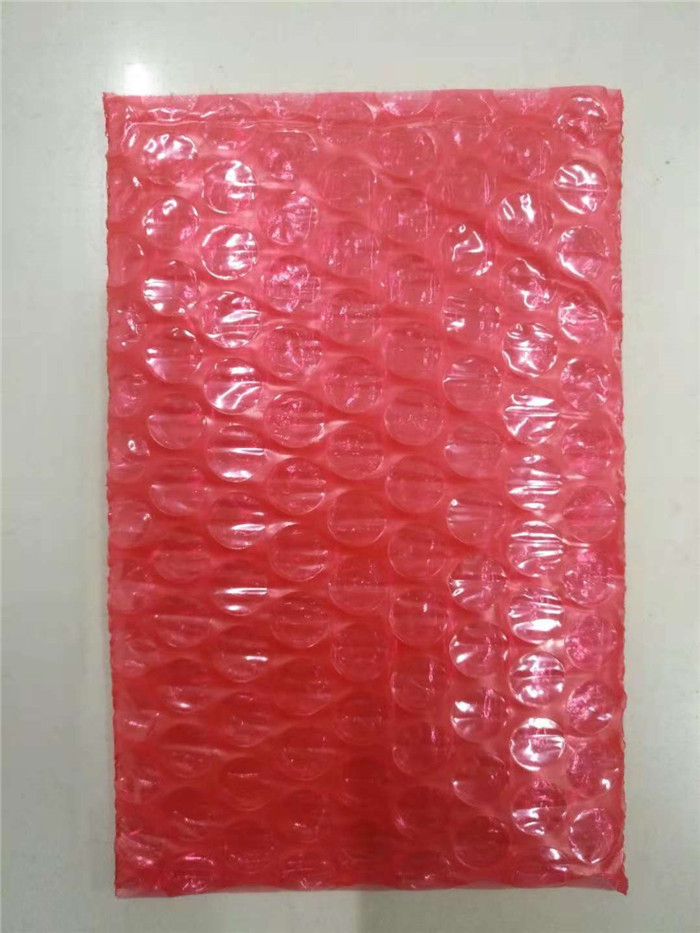 Colored Anti Static Bubble Mailing Bags / Air Bubble Bag Puncture Resistant