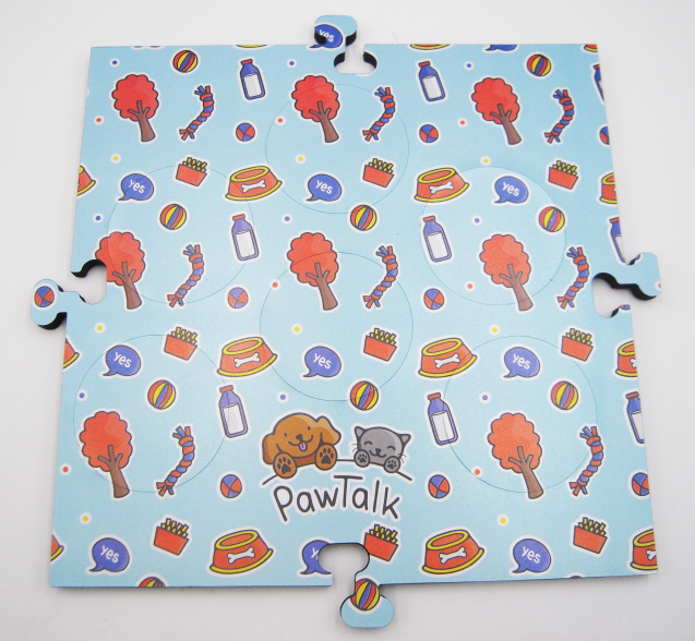 Minglu MLPD-003 High quality Rubber base none slip Pet Pad Pet Training Pad with sound button