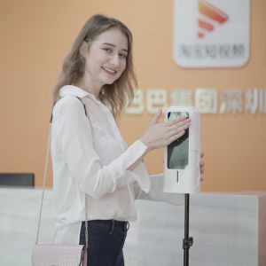 Temperature Measurement Infrared Sensor Automatic Foaming Soap Dispenser