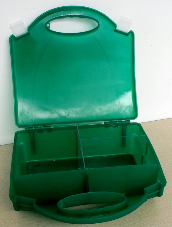 Portable Waterproof Pp First Aid Box For Car 295 X 290 X 110mm