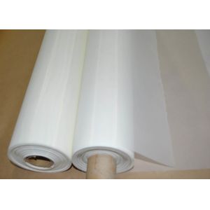Professional Monofilament Screen Printing Mesh Roll 100 % Monofilament Polyester