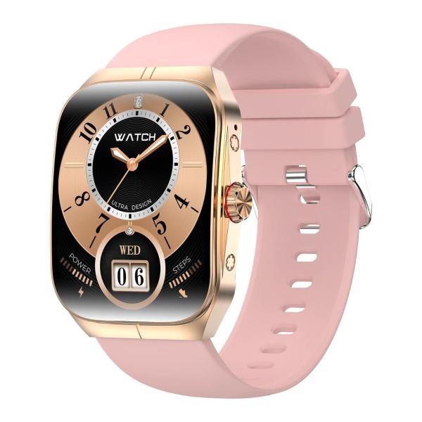HK80 Calorie Smart Watch Music Player Smart Watch BT Call Sleep Monitoring