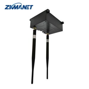 ZKMANET2451UM Drone Data Link 2T2R RF Channel 82Mbps 450g