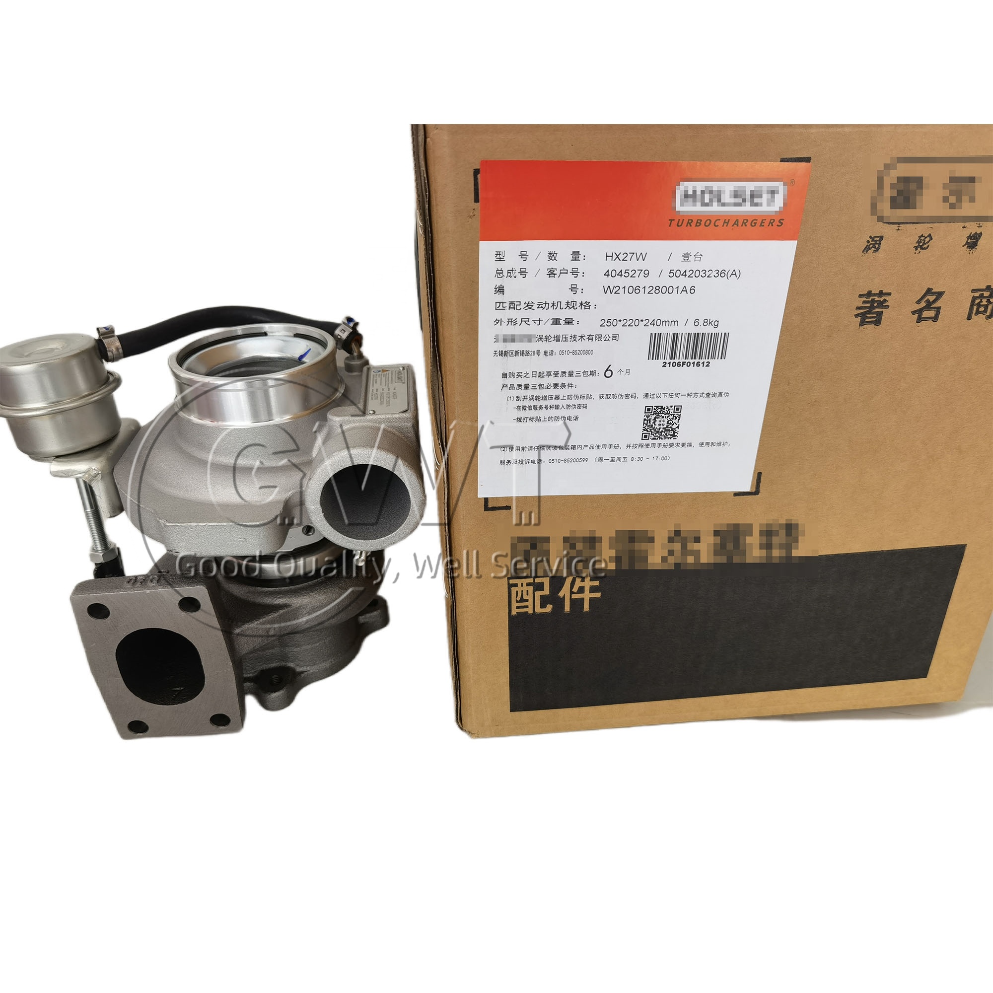 New genuine turbocharger 4089754 4036902 4036900 4036902H 4036892 HX55 for CUMMINS 4089754 4036902 4036900 4036902H 4036892 ISX1