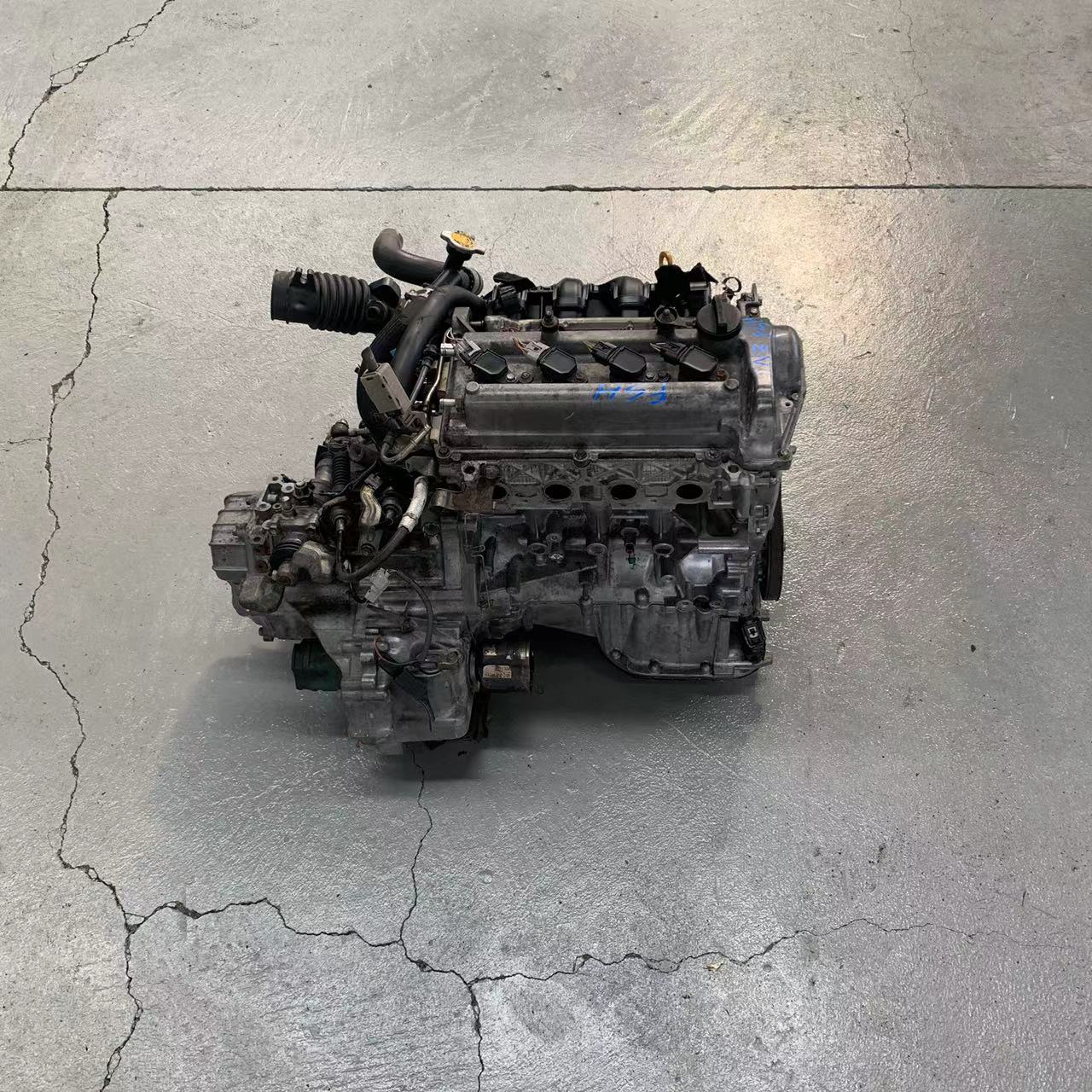 Jeeps 4 Cylinder Used Nissan 1NZU Sed Gasoline Engine Displacement to be confirmed