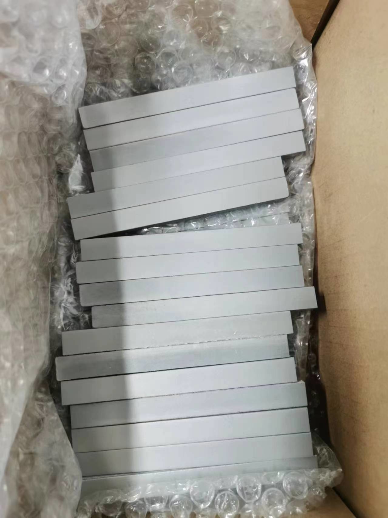 Solid Tungsten Carbide Strips YG6 For Stone Crusher
