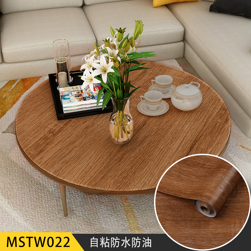 Pure Color Wood Grain Design Vinyl Wallpapers for Administration from Trustworthy