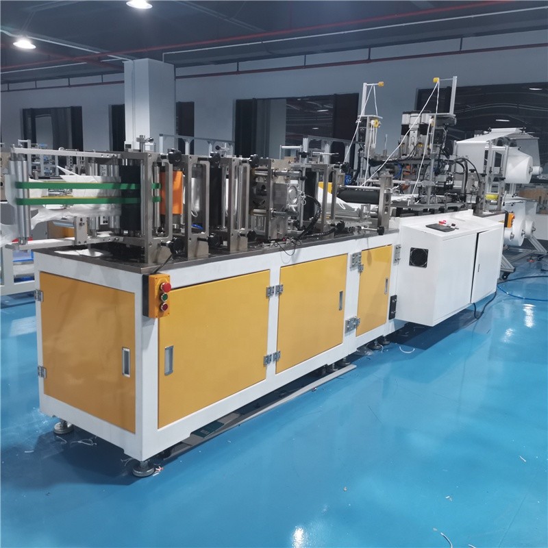 Automated 120pcs/Min KN95 Face Mask Making Machine