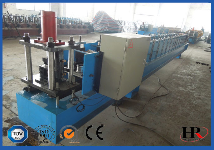 Automatic Omiga Purlin Roll Forming Machine S For Zu Concrete Iron Strengthen Machinery