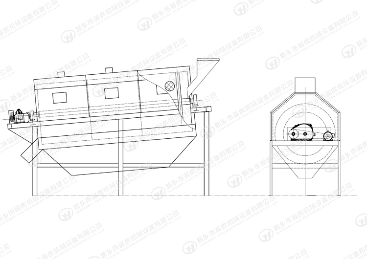 Sand Fine Screening Vibrating Screen