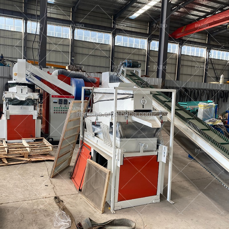2024 Copper Wire Granulator Scrap Cable Recycling Machine with Capacity of 200-1000kg/h