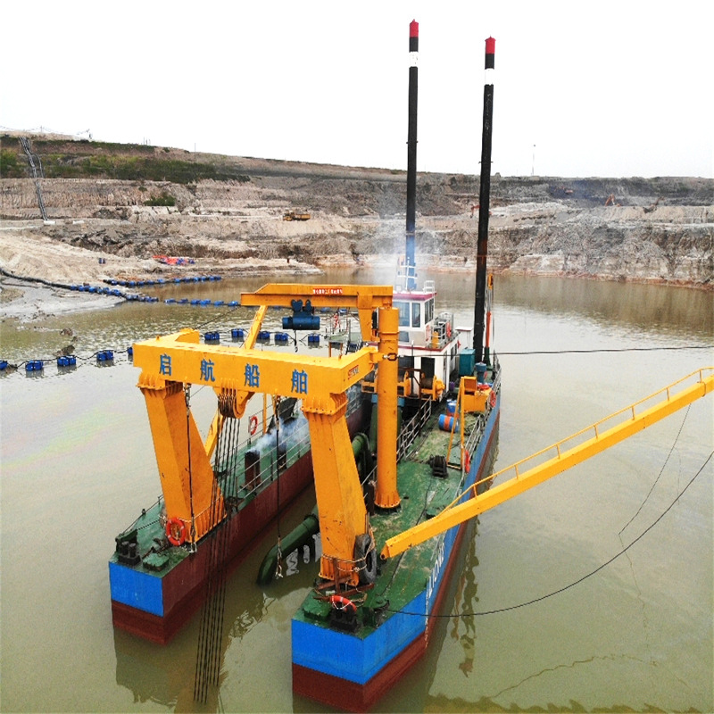 Diesel Engine Hydraulic 16 Inch Cutter Suction Dredger