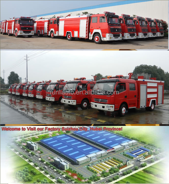 China Fire Rescue SINOTRUK 6X4 Water Foam Fire Fighting Truck for Sale
