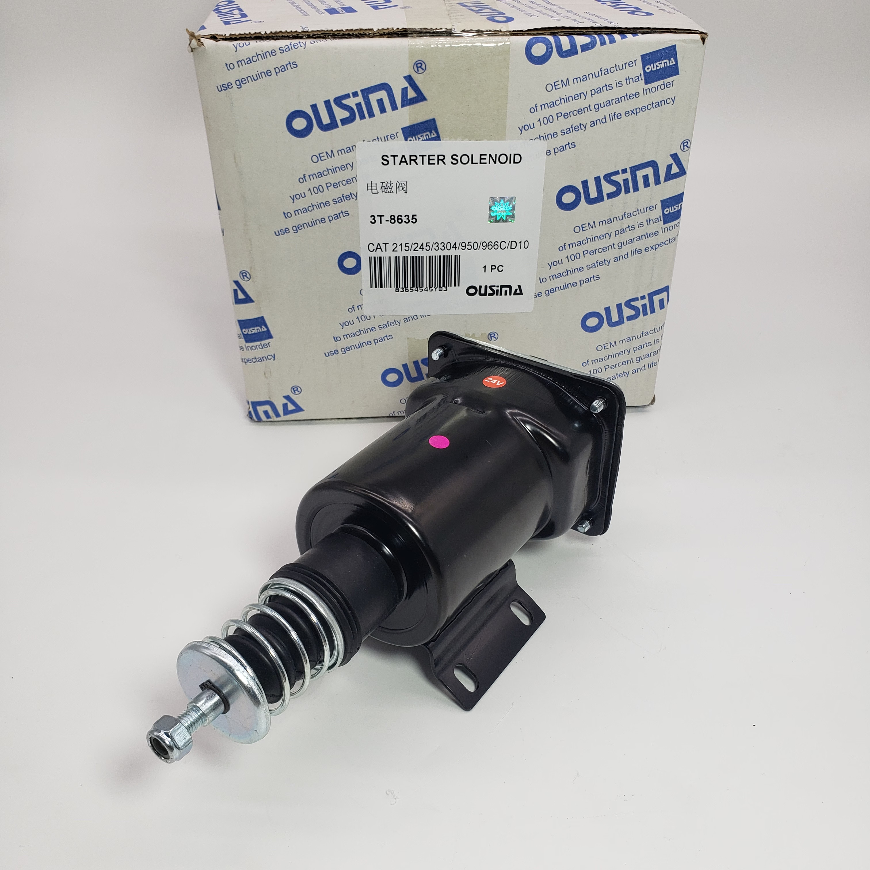3T-8635 3T8635 Starter Solenoid AS For 130G 160G 215B 561D