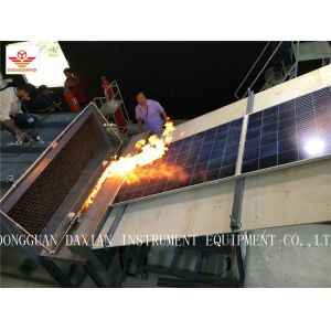 ASTM E 162 LCD Flame Propagation Test Equipment Flexible Cellular