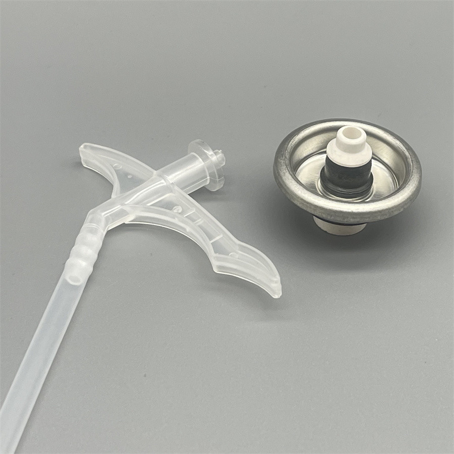 High-Performance PU Foam Aerosol Valve for Construction Bonding and Sealing
