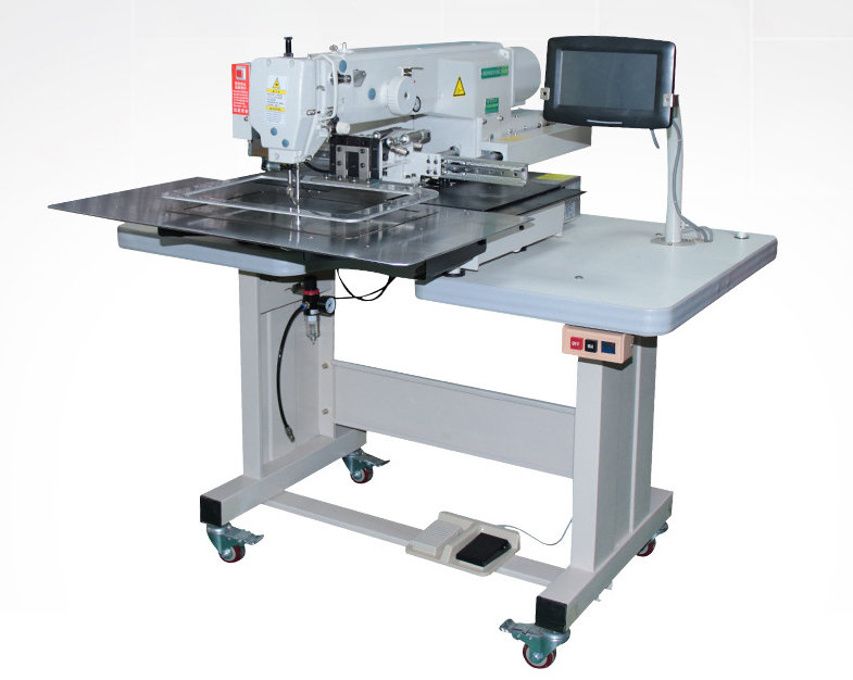 3020mm Automatic Shoe Pattern Sewing Machine 300*200mm With Computer Working