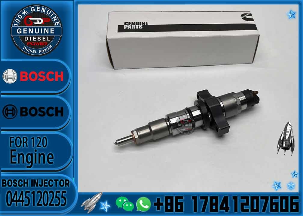 Quality 0445120018 New Diesel Common Rail Fuel Injector 0445120018 0986435503 0445120113 0445120255 0445120210 3947550