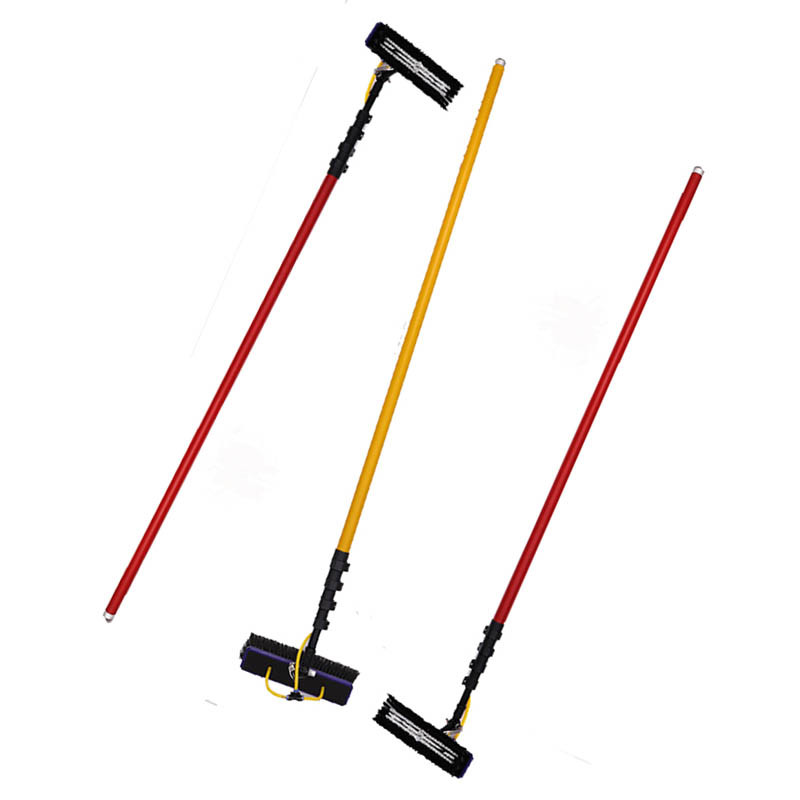 OEM Carbon Fiber Window Washing Pole 20ft Telescopic Window Cleaning Pole