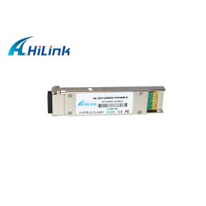 80km DOM Transceiver Module 10G DWDM Tunable XFP