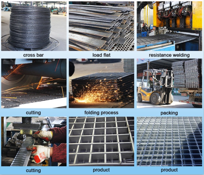 Hot Dipped Lightweight Walkway Aluminum Bar Grating ODM Anti Corrosion