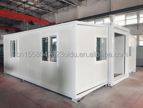 Modern Design Prefabricated Foldable Home Steel Sandwich Panel Container House for Outdoor at Construction Site Dormitory