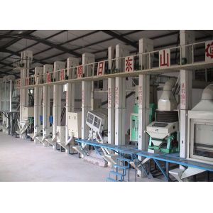 China 2018 Professional ISO approved 150 T/D fully automatic rice mill machine on sale