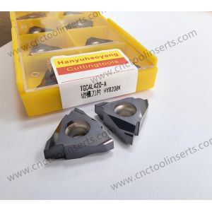  Customizable Insert TGC4L420-A HYB208K For Shipbuilding Applications Manufactures