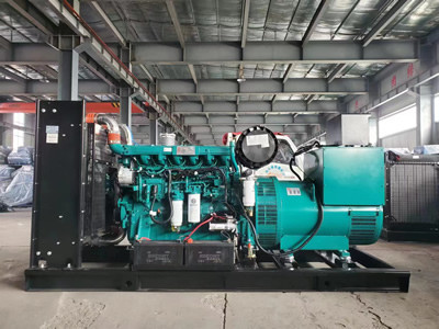  280 KW 350 KVA Open Diesel Generator Set 12 Months Warranty For Industrial Manufactures