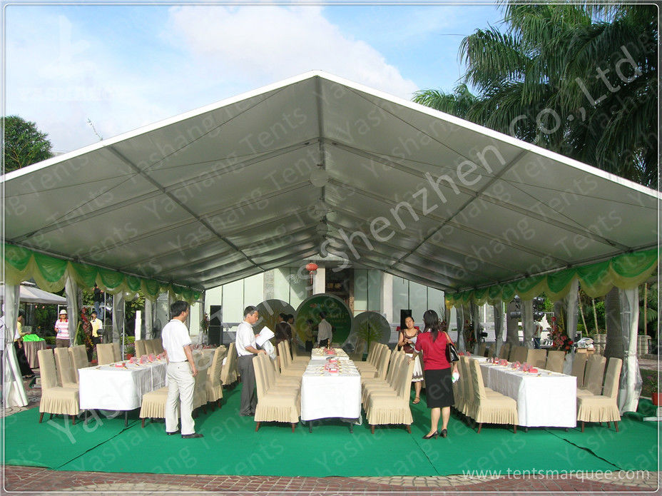 Aluminum Frame Gazebo Canopy Tents , Outdoor Canopy Gazebo Party Tent