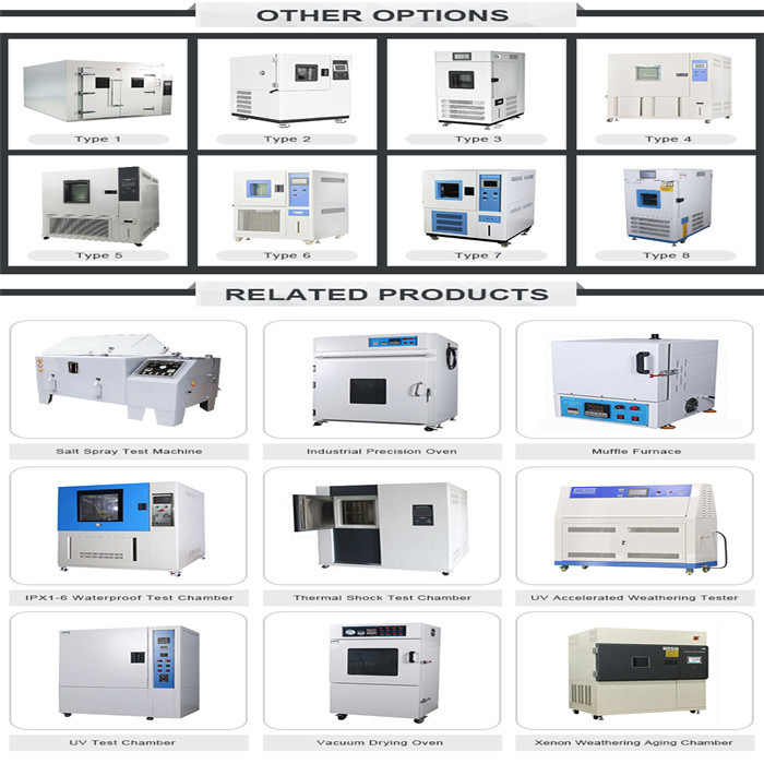 408L Touch Screen Temperature Humidity Test Chamber Air - Cooling