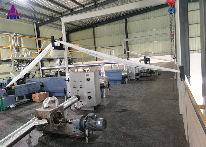 1600mm Double Screw Extruder Machine