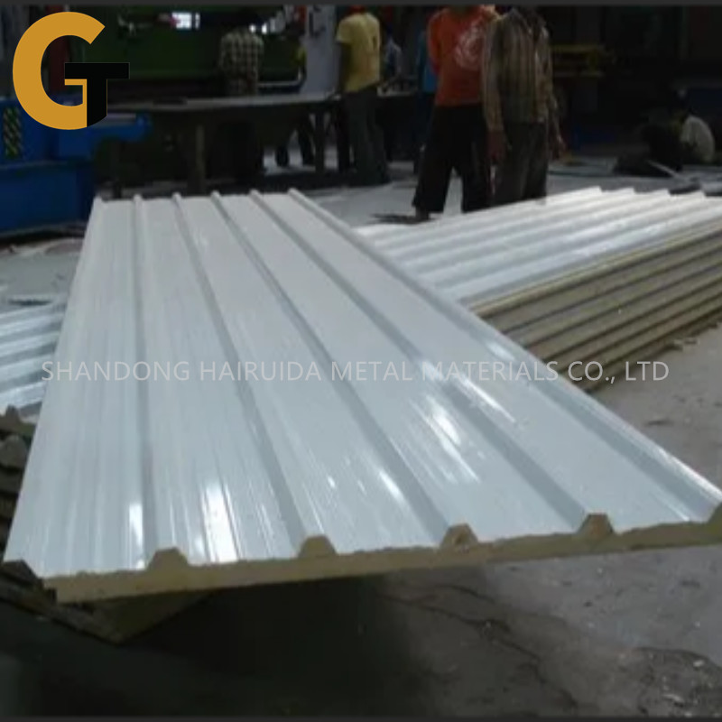 3" 28 Gauge Coloured Corrugated Roofing Sheets Steel