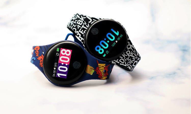 Bluetooth 5.2 Fitness Tracker ROM 512kB Body Temperature Remote Camera For Women