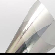 Frosted Home Office Plastic Film For Windows , Self Static Vinyl Security Window